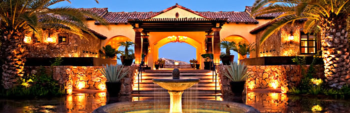 Wine room pool and spa